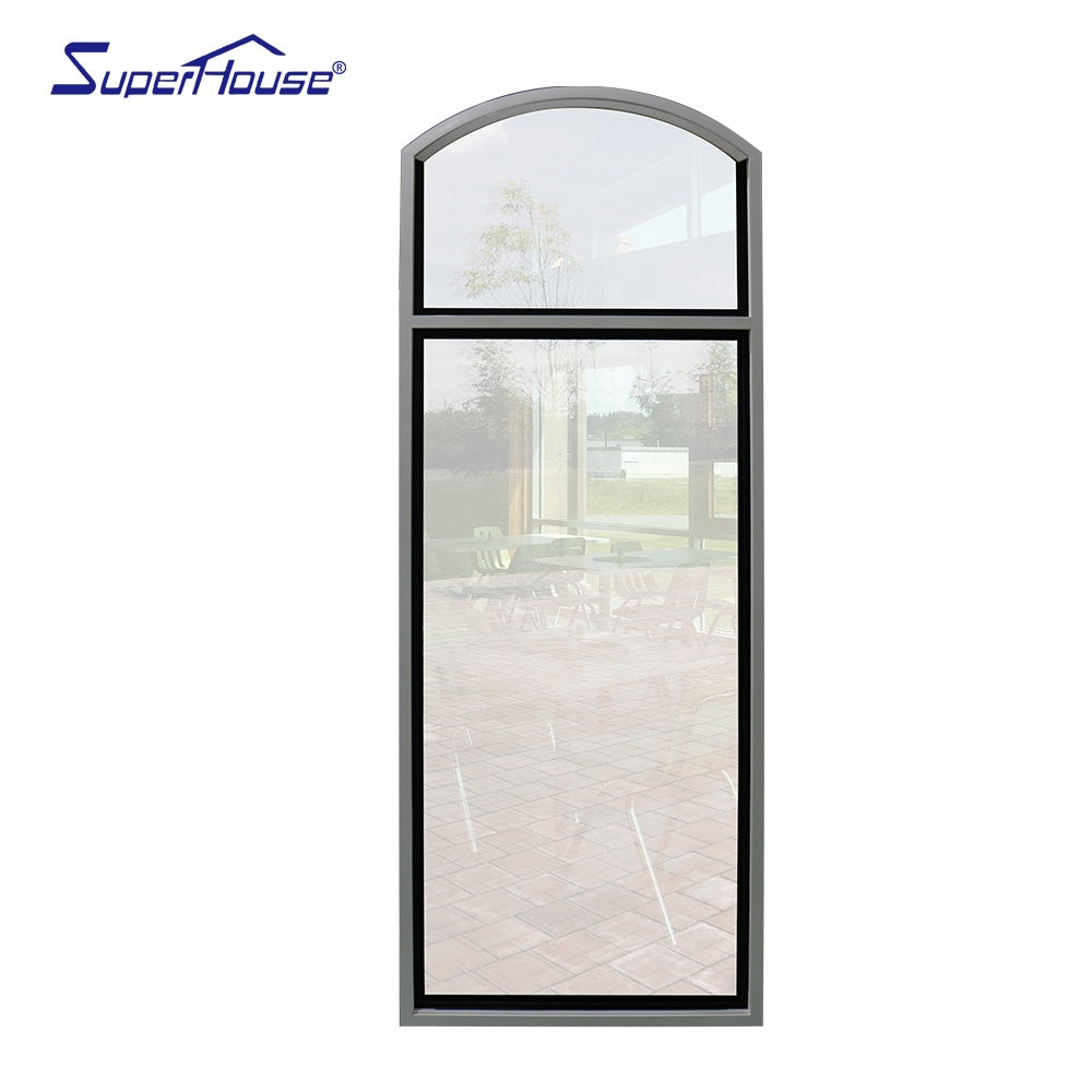 Superhouse Arched top design shopfront storefront window for USA market