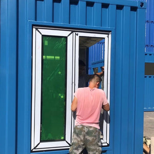 Superhouse US market Container house soundproof aluminum windows