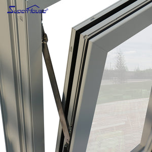 Superhouse US standard thermal break push out awning window