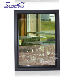 Superhouse Energy rating keep warm crank aluminum casement windows