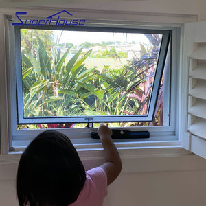 Superhouse Australia local design chain winder awning window with 10 years warranty