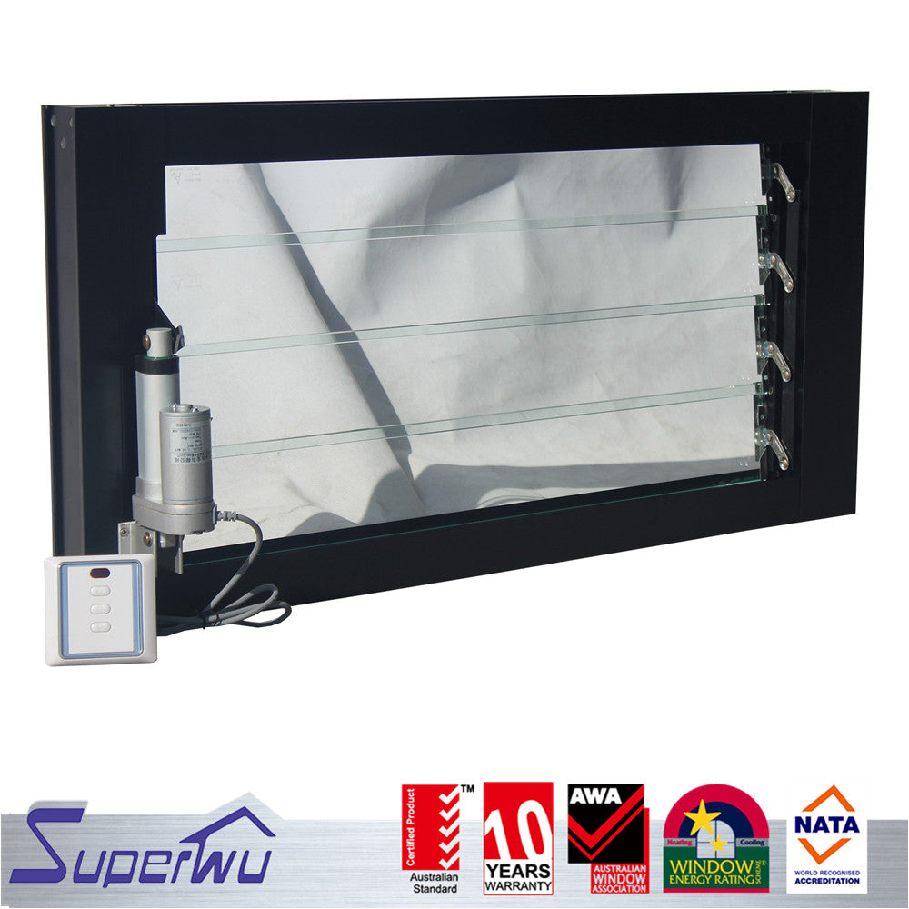 Superwu High-quality Electric Blind Shutters Can Prevent Rain, Shading and Ventilation