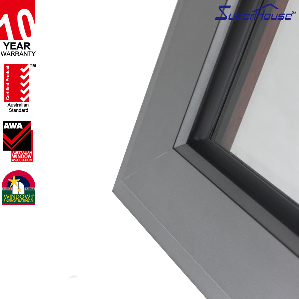 Superhouse Casement Window With Different Color On Inside And Outside