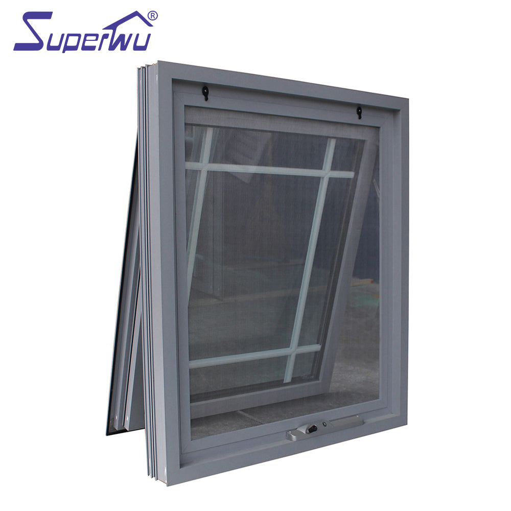 Superwu Australia custom stained glass Awning windows