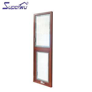 Superwu Good Quality Competitive Price Aluminium awning Window Frame Colours