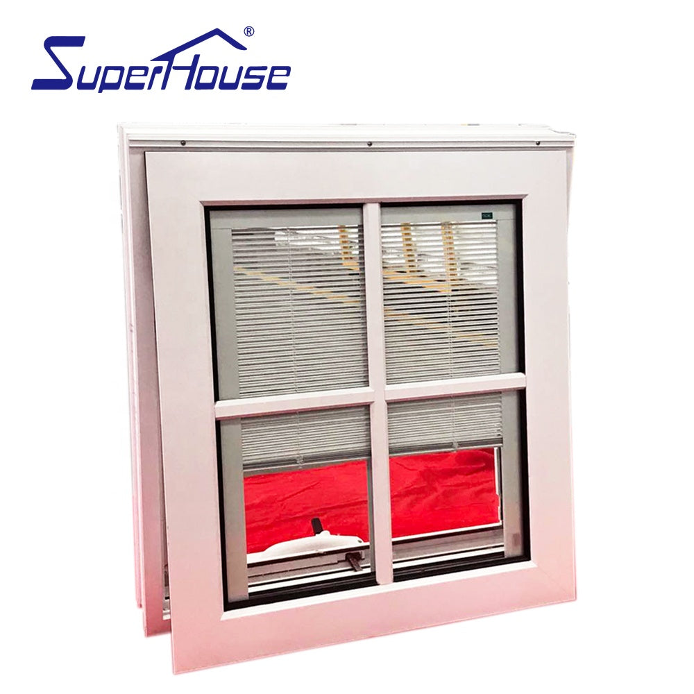 Superhouse Australia standard grill design aluminum chain winder awning windows with insert blinds