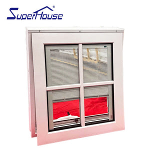 Superhouse Australia standard grill design aluminum chain winder awning windows with insert blinds