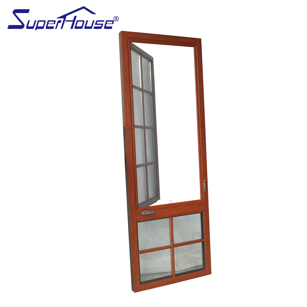 Superhouse Casement Window With Different Color On Inside And Outside