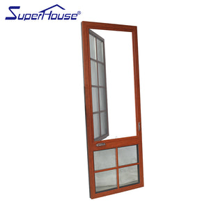 Superhouse Casement Window With Different Color On Inside And Outside