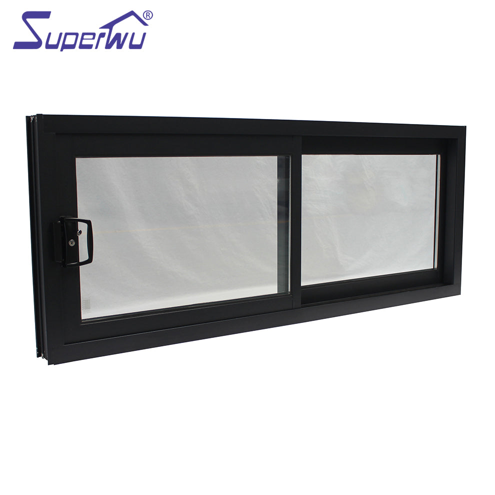 Superwu hurricane proof 100 Series aluminum sliding window