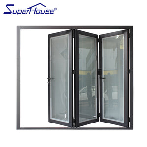 Superhouse Aluminium modern exterior accordions door