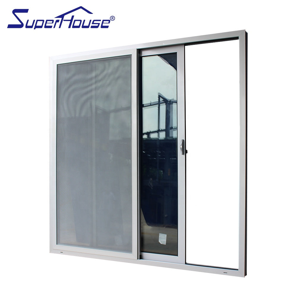 Superhouse Superhouse hot sale thermal break system balcony sliding glass door for home project