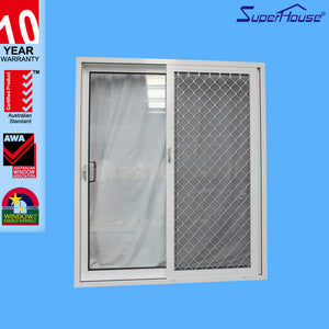 Superhouse Low-E glass design aluminum balcony glass sliding doors
