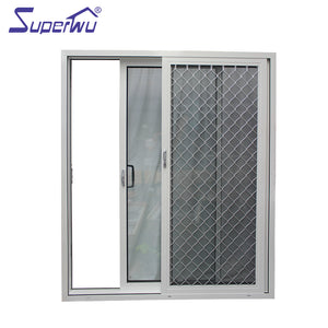 Superwu Hotel decoration soundproofing acoustic sliding doors