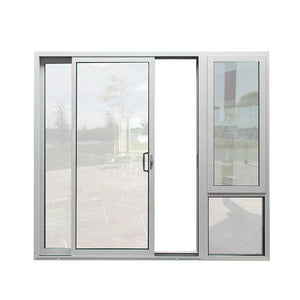 Superhouse double glazed soundproof aluminum interior office door with glass window