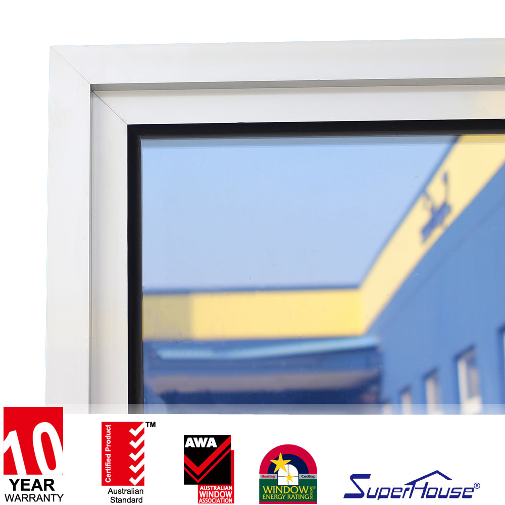 Superhouse anti theft big size awning window Australia standard