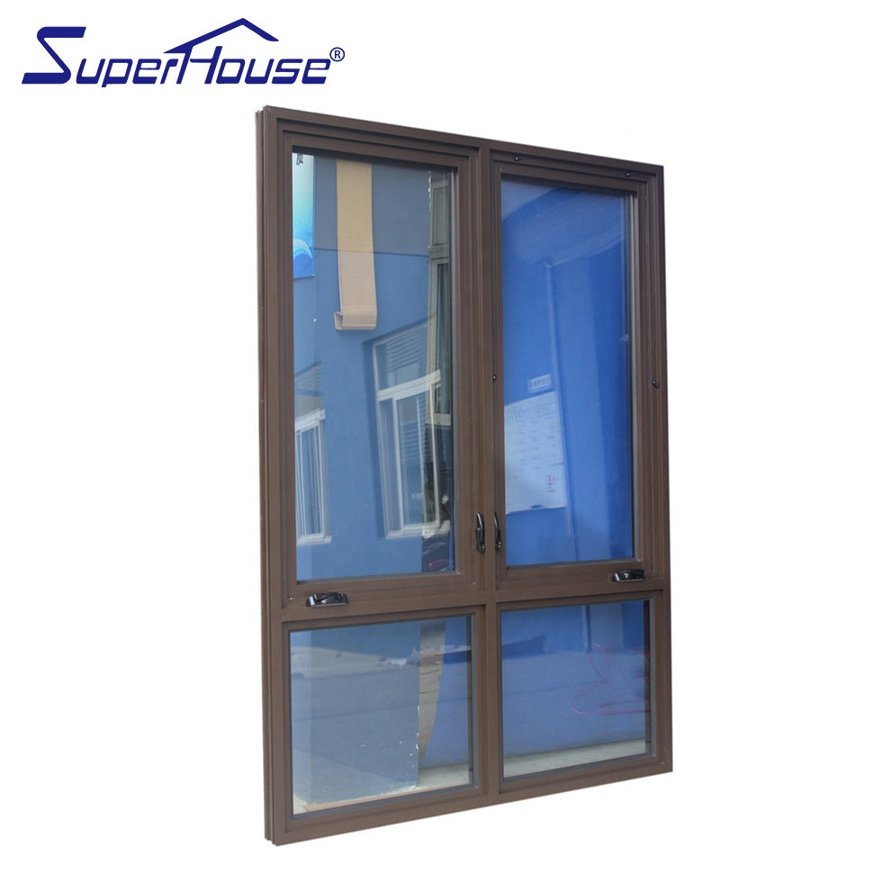 Superhouse USA standard 36 x 72 size casement window for house project