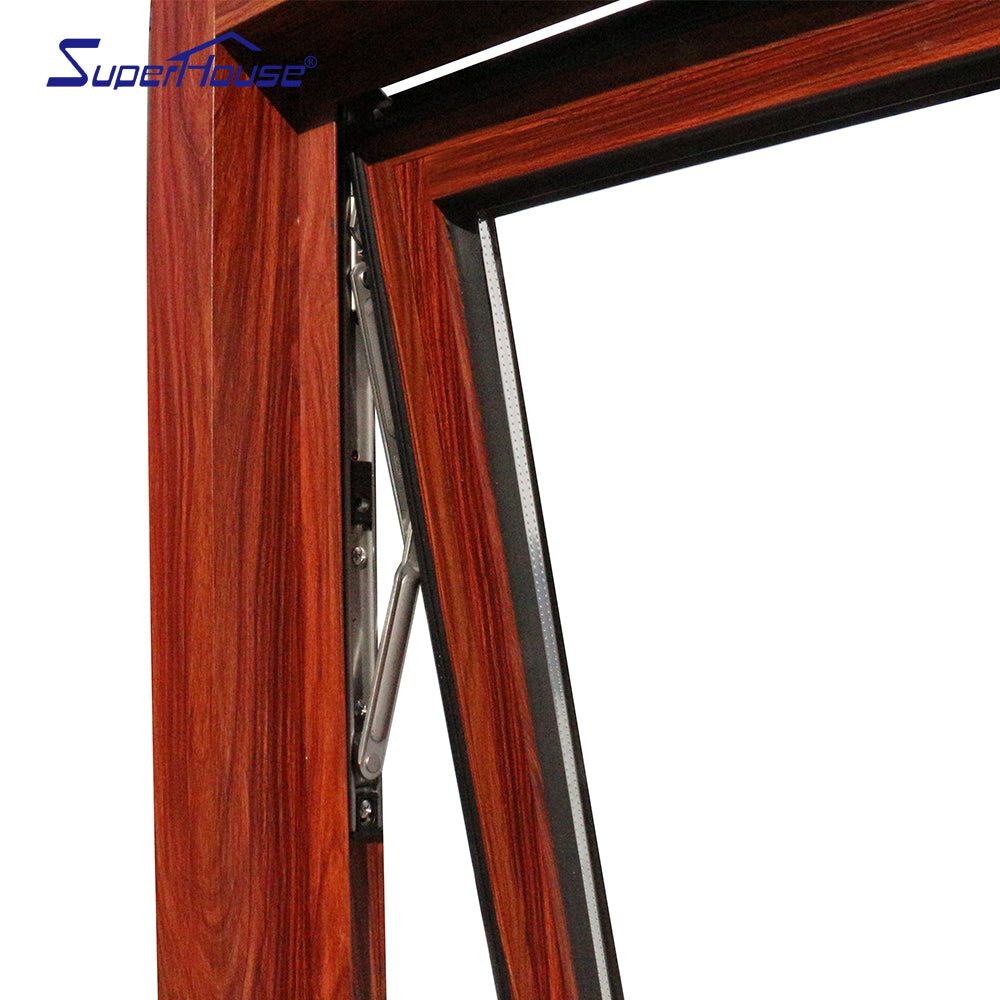 Superhouse Australia commercial wooden color awning window