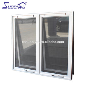 Superwu Factory cheap price aluminum alloy glass window