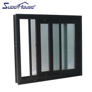 Superhouse Thermal break aluminum profile AS2047 double glazed sliding window