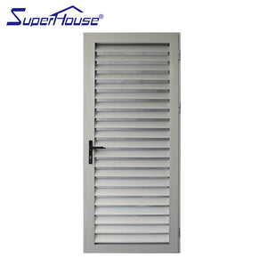 Superhouse Aluminium louvered doors interior swinging shutter doors