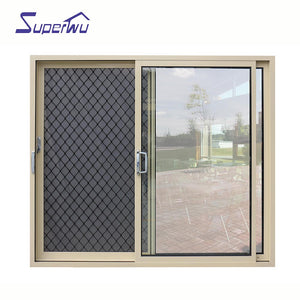 Superwu Best selling hot chinese products ready made doors plantation shutters for sliding glass shutter door