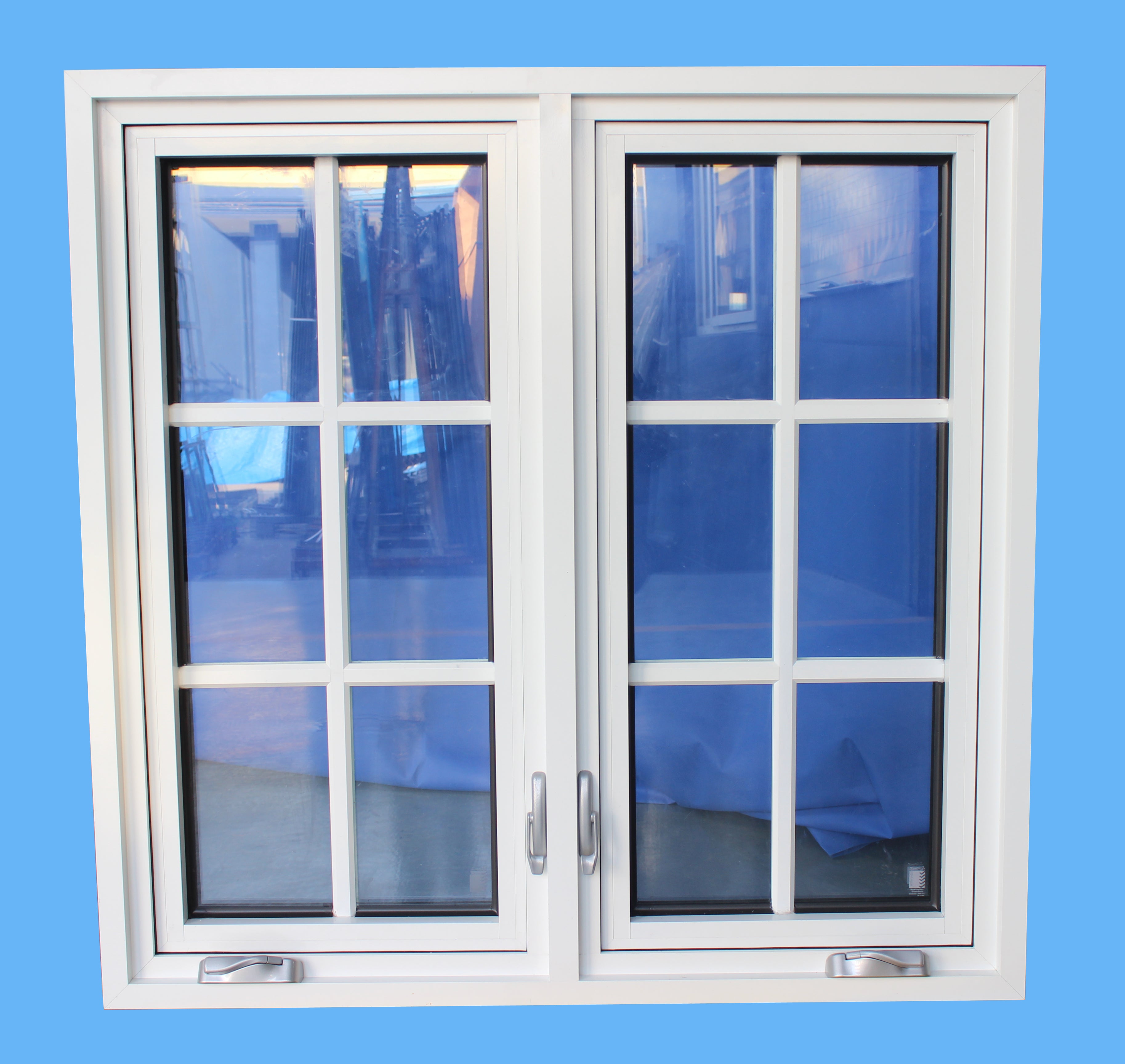 Superhouse China top brand AAMA NFRC AS2047 certificate french open windows