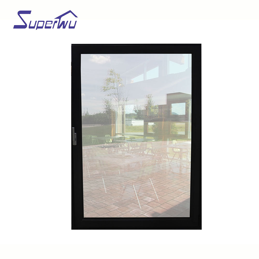 Superwu AU/NZ/USA standard aluminum large glass tilt turn Window