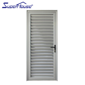 Superhouse Aluminium louvered doors interior swinging shutter doors