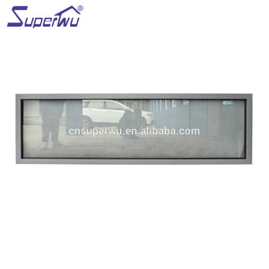 Superwu China Manufactory triangle aluminum fixed small size window