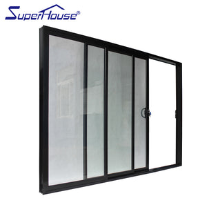 Suerhouse cheap price High quality aluminium sliding glass door / slider door