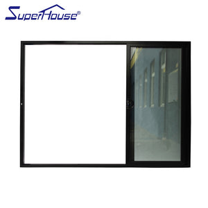 Superhouse Australia standard exterior use most popular design 3 panel sliding patio door with fiberglass flyscreen