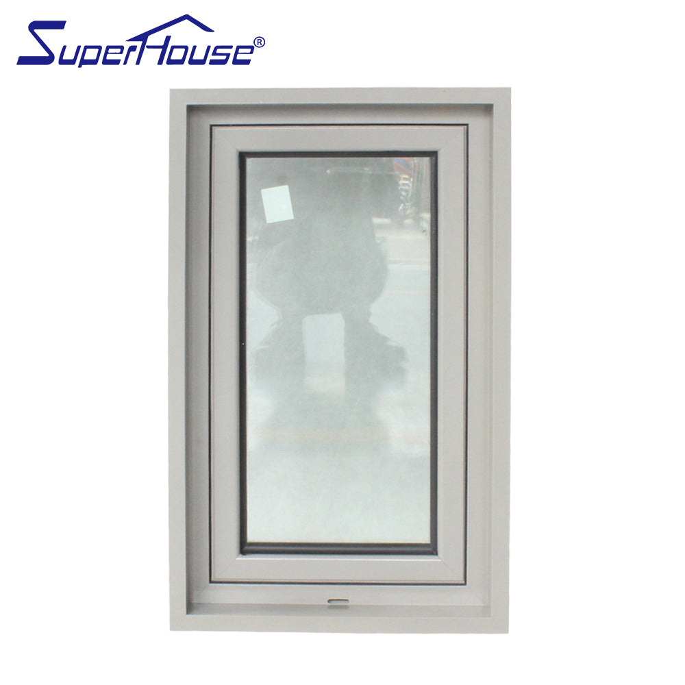 Superhouse highly insulated window triple layer window high temperature glass windows