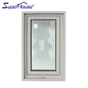 Superhouse highly insulated window triple layer window high temperature glass windows