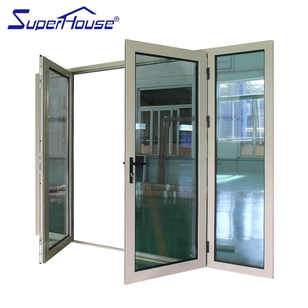 Superhouse Entrance doors double leaf aluminium doors french casement doors exterior
