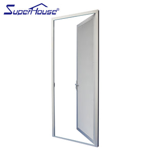 Superhouse Interior used aluminium screen doors swing open stainless steel mesh doors