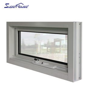 Superhouse Australia standard AS2047 Germany chain winder awning window vertical opening double glazed window