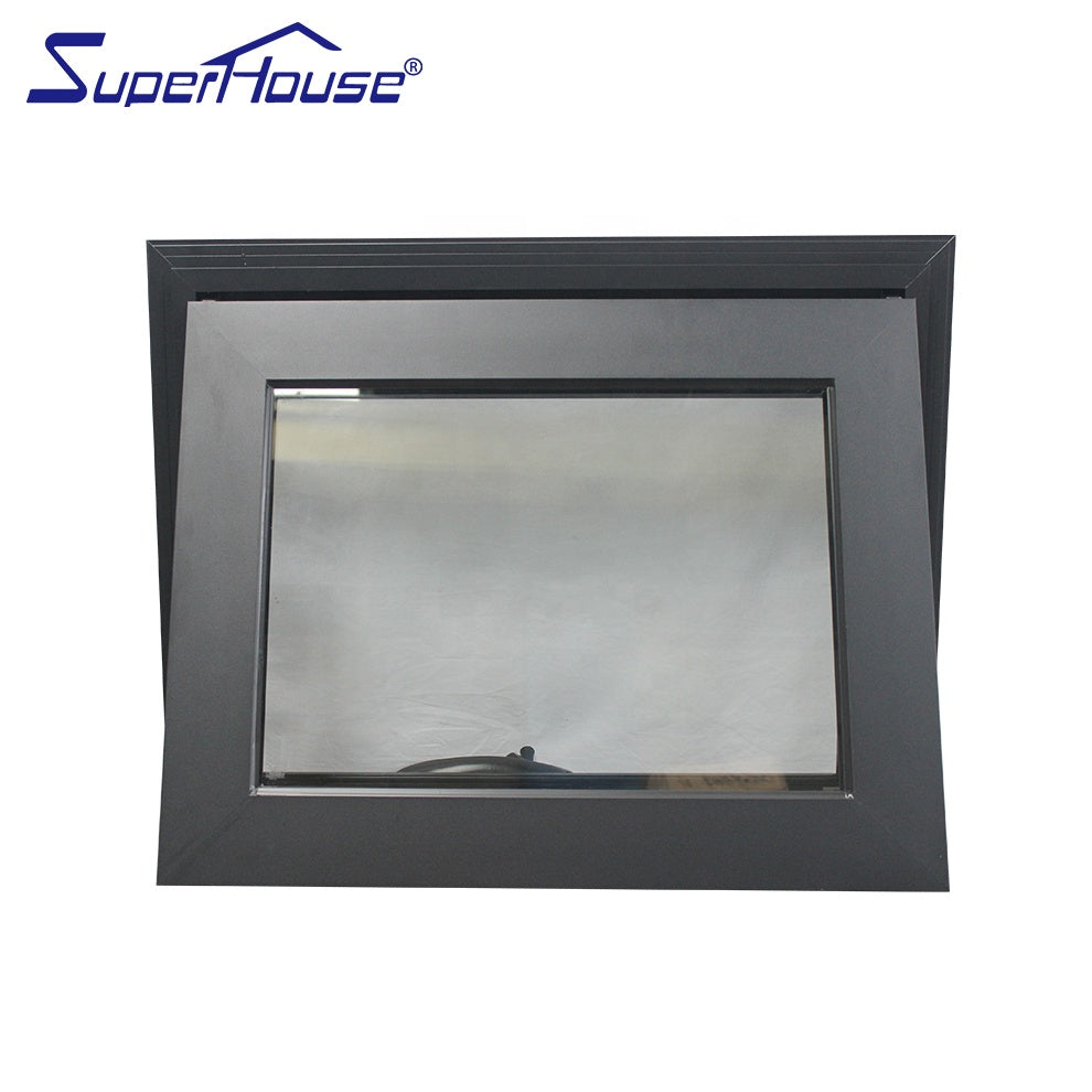 Superhouse Australia standard fire rated bushfire zone use awning window with stainless steel flyscreen