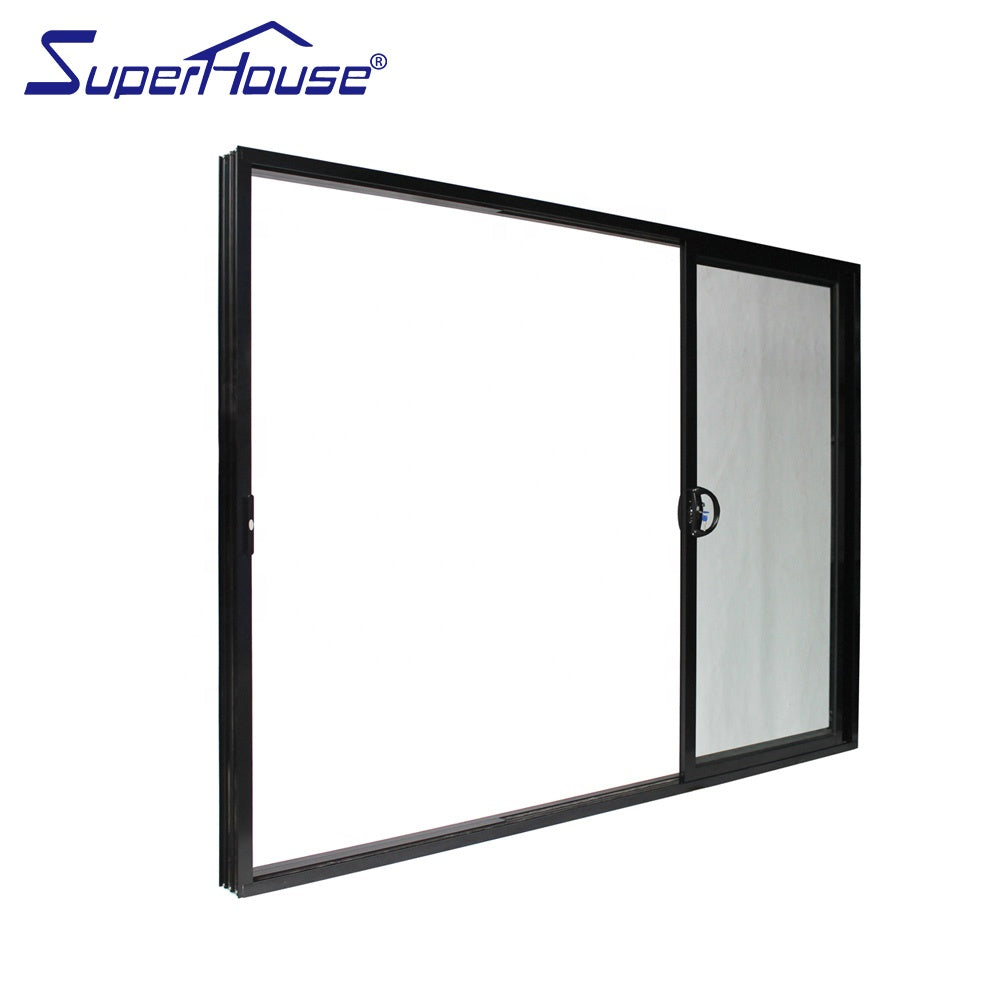 Superhouse Australia AS2047 standard high quality D2015 powder coating soundproof sliding stacker door for house