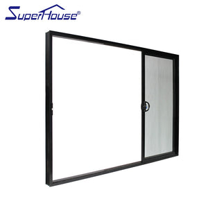 Superhouse Australia AS2047 standard high quality D2015 powder coating soundproof sliding stacker door for house