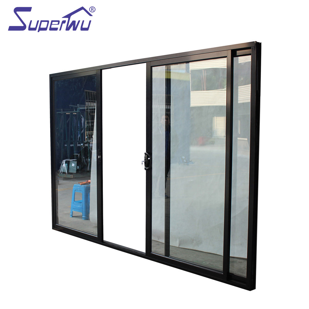 Superwu Integrated Circuit Transistor fiberglass bathroom door glass entry doors aluminum screen good price