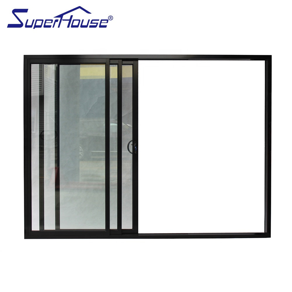 Superhouse Australia AS2047 standard high quality D2015 powder coating soundproof sliding stacker door for house