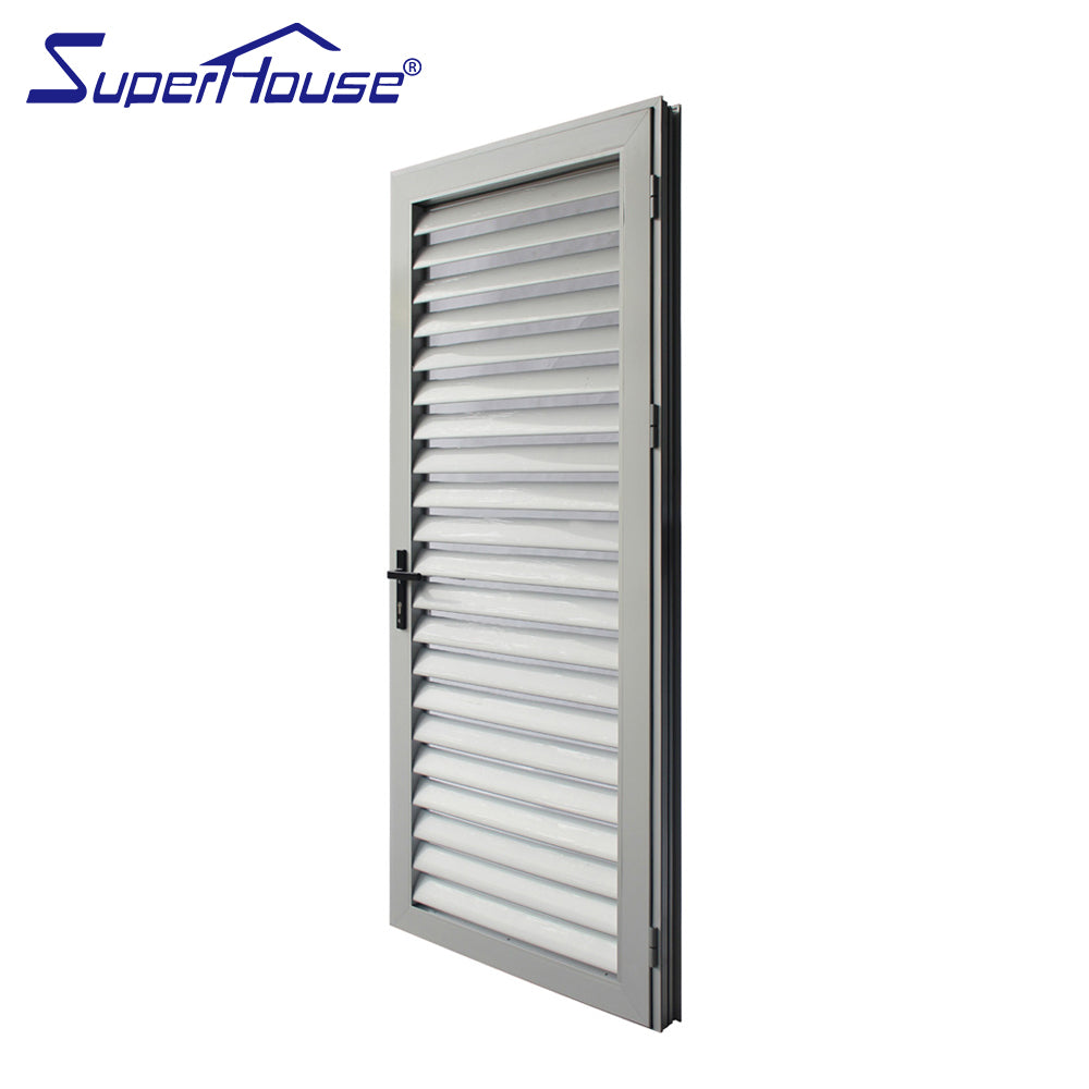 Superhouse Aluminium louver doors and swing interior exterior garden doors