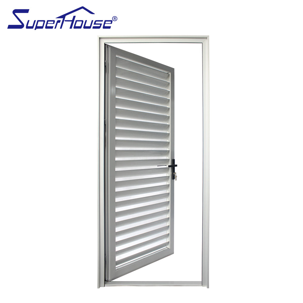 Superhouse Aluminium louver doors and swing interior exterior garden doors