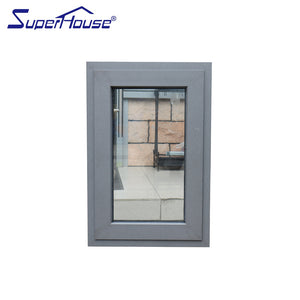 Superhouse Aluminum window frames sound proof casement window hot window design