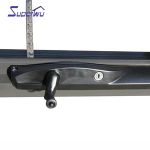 Superhouse AS2047 standard aluminum chain winder awnings window with modern design