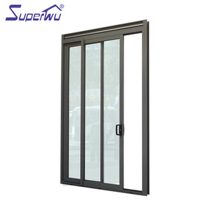 Superwu Factory cheap price glass panel garage door louvers window for doors windows