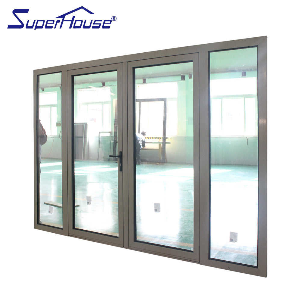 Superhouse Entrance doors double leaf aluminium doors french casement doors exterior