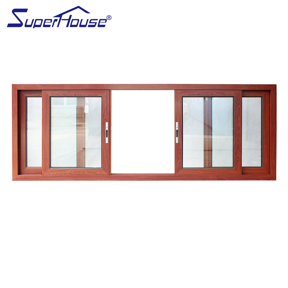 Superhouse Superhouse Modern brand hot-selling thermal break aluminum sliding window with fly screens for Canada