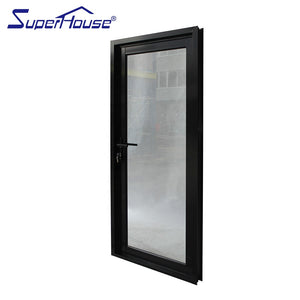Superhouse Florida hurricane proof high impact resistant aluminium french door with laminated safety glass